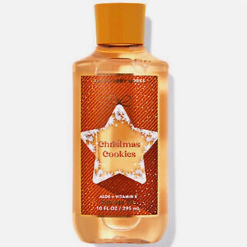Bath and Body works CHRISTMAS COOKIES SHOWER GEL (New)